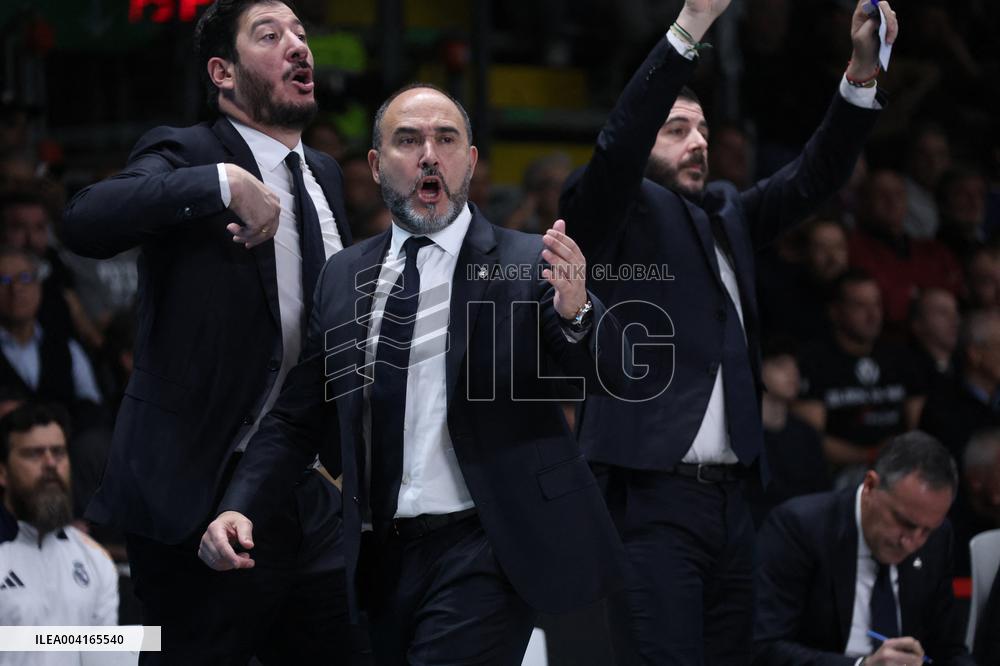 BASKET - Euroleague - Segafredo Virtus Bologna vs Real Madrid