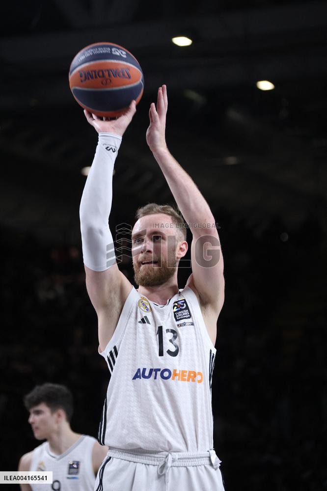 BASKET - Euroleague - Segafredo Virtus Bologna vs Real Madrid
