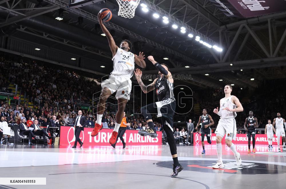 BASKET - Euroleague - Segafredo Virtus Bologna vs Real Madrid
