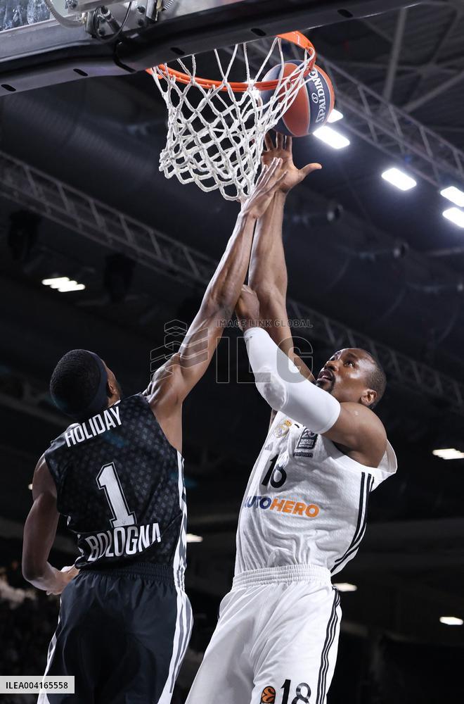BASKET - Euroleague - Segafredo Virtus Bologna vs Real Madrid