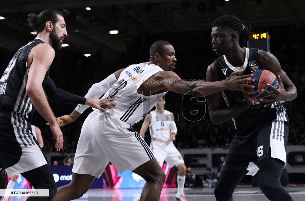 BASKET - Euroleague - Segafredo Virtus Bologna vs Real Madrid