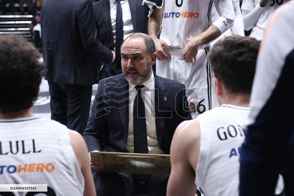 BASKET - Euroleague - Segafredo Virtus Bologna vs Real Madrid