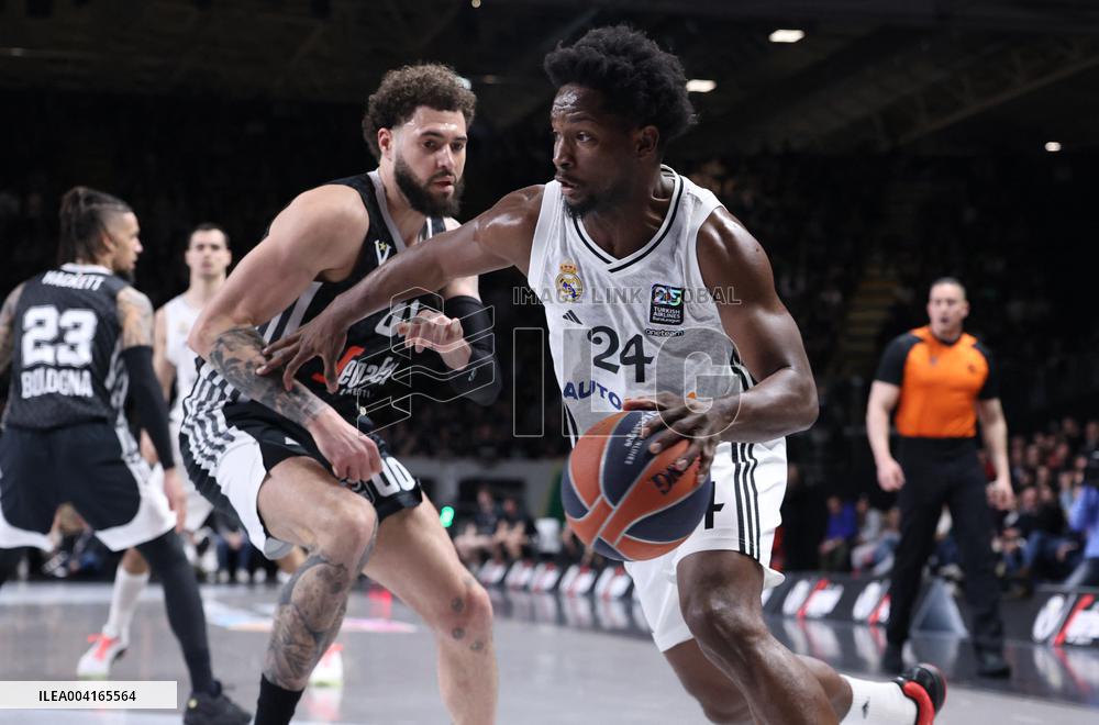 BASKET - Euroleague - Segafredo Virtus Bologna vs Real Madrid