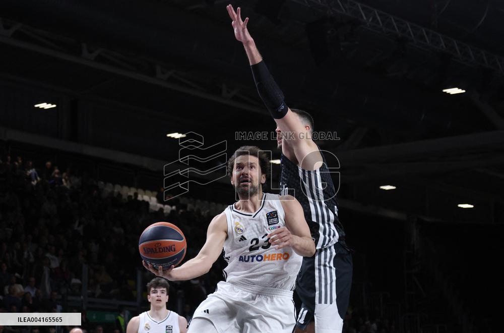 BASKET - Euroleague - Segafredo Virtus Bologna vs Real Madrid