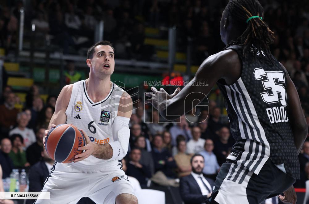 BASKET - Euroleague - Segafredo Virtus Bologna vs Real Madrid