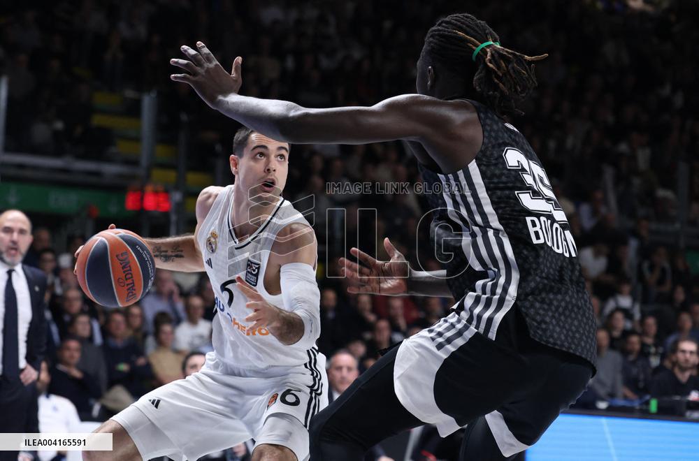 BASKET - Euroleague - Segafredo Virtus Bologna vs Real Madrid