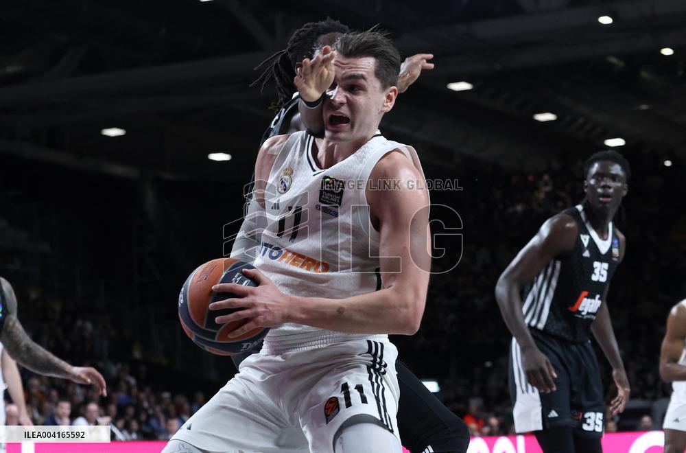 BASKET - Euroleague - Segafredo Virtus Bologna vs Real Madrid