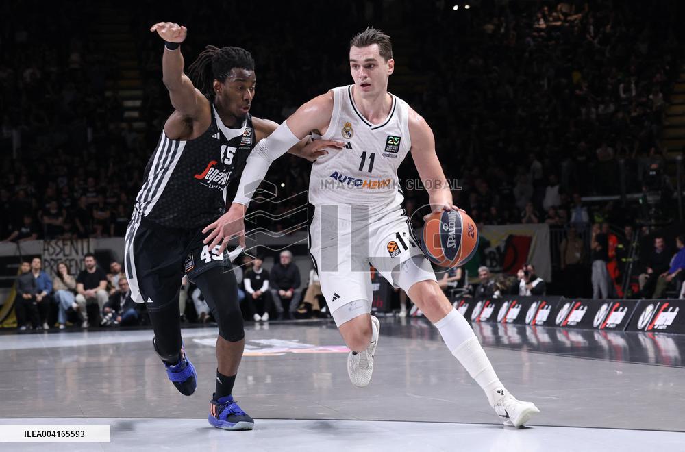 BASKET - Euroleague - Segafredo Virtus Bologna vs Real Madrid