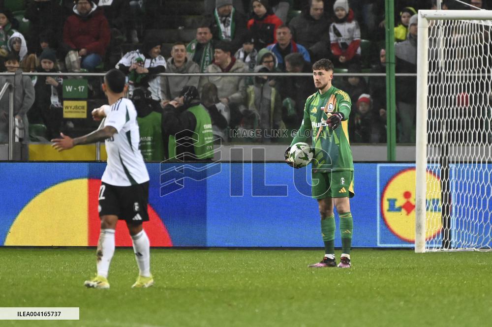 CALCIO - UEFA Conference League - Legia Warszawa vs FK Molde
