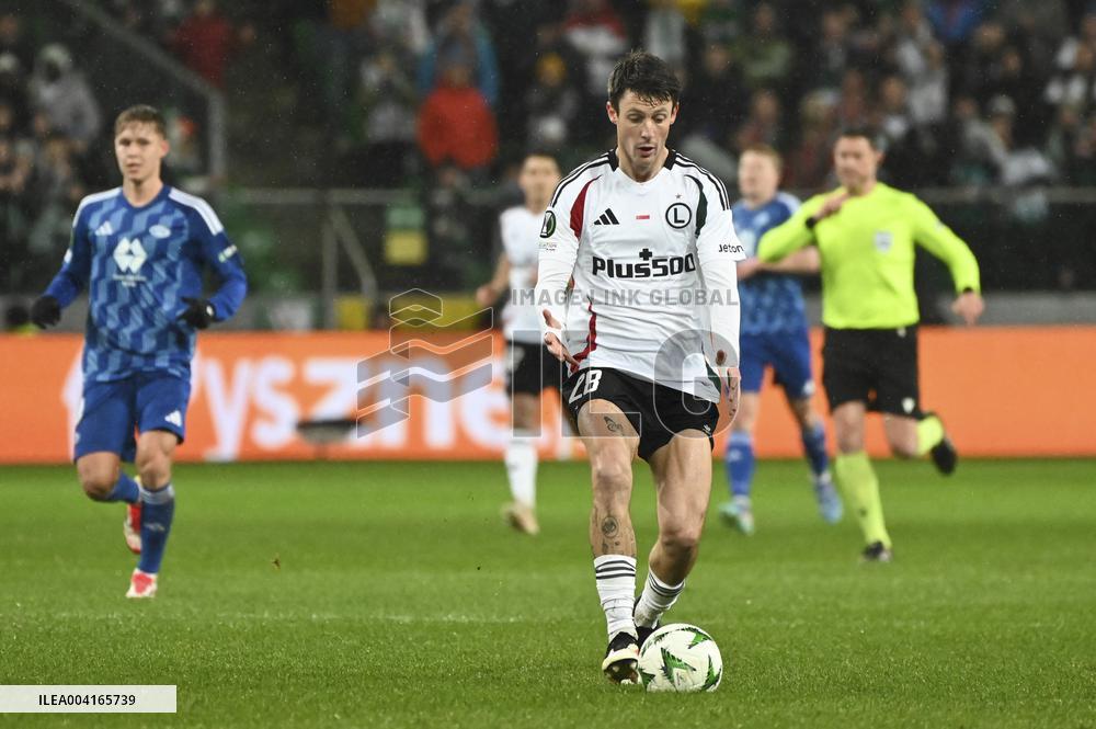 CALCIO - UEFA Conference League - Legia Warszawa vs FK Molde
