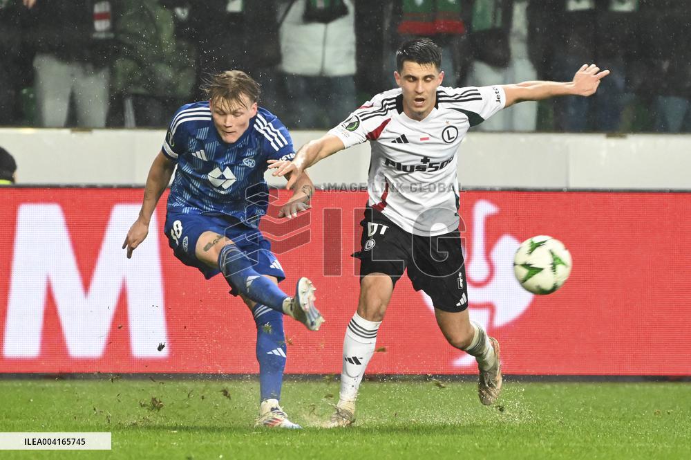CALCIO - UEFA Conference League - Legia Warszawa vs FK Molde