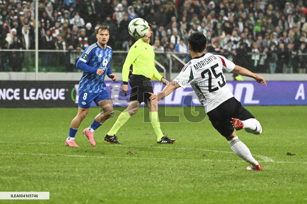 CALCIO - UEFA Conference League - Legia Warszawa vs FK Molde