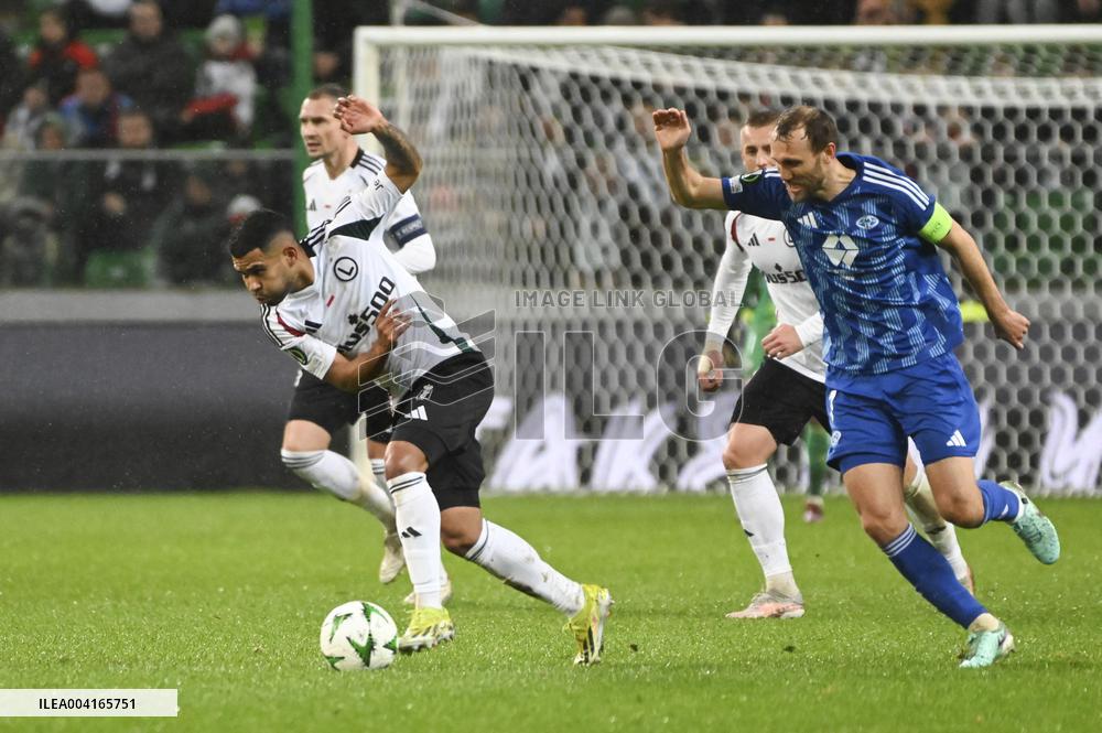 CALCIO - UEFA Conference League - Legia Warszawa vs FK Molde
