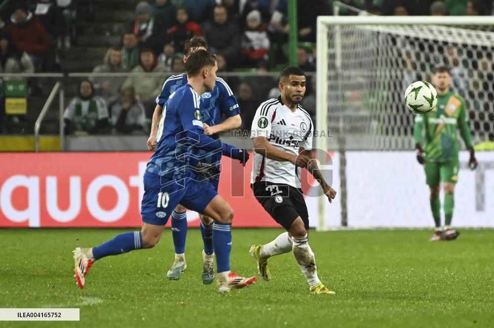 CALCIO - UEFA Conference League - Legia Warszawa vs FK Molde