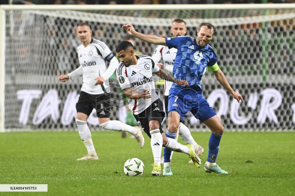 CALCIO - UEFA Conference League - Legia Warszawa vs FK Molde