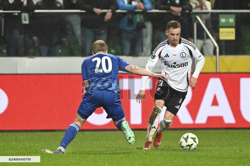 CALCIO - UEFA Conference League - Legia Warszawa vs FK Molde