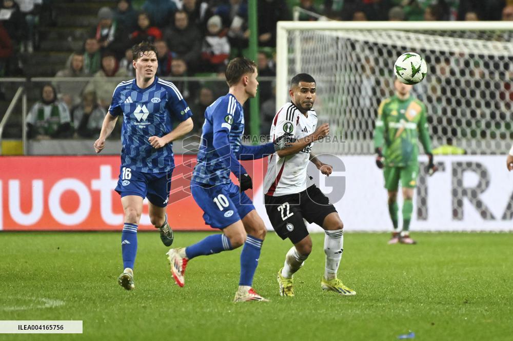 CALCIO - UEFA Conference League - Legia Warszawa vs FK Molde