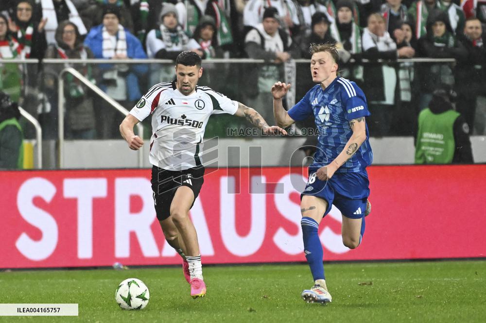CALCIO - UEFA Conference League - Legia Warszawa vs FK Molde