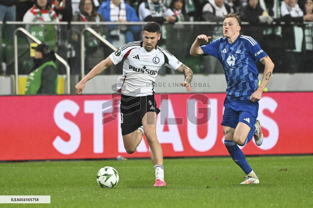 CALCIO - UEFA Conference League - Legia Warszawa vs FK Molde