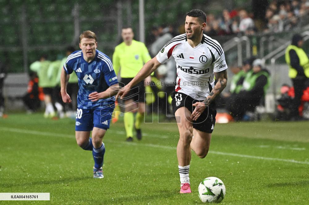 CALCIO - UEFA Conference League - Legia Warszawa vs FK Molde