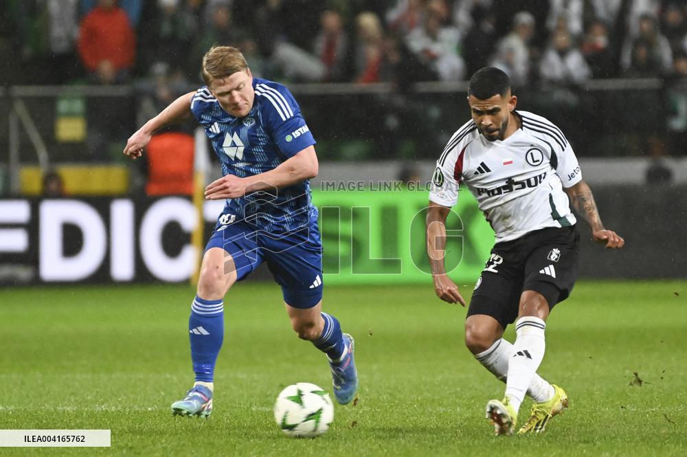 CALCIO - UEFA Conference League - Legia Warszawa vs FK Molde