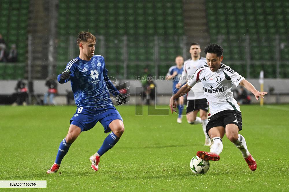 CALCIO - UEFA Conference League - Legia Warszawa vs FK Molde
