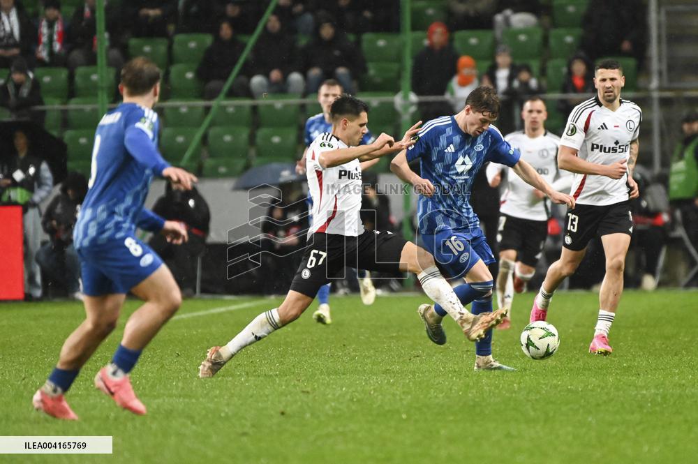 CALCIO - UEFA Conference League - Legia Warszawa vs FK Molde