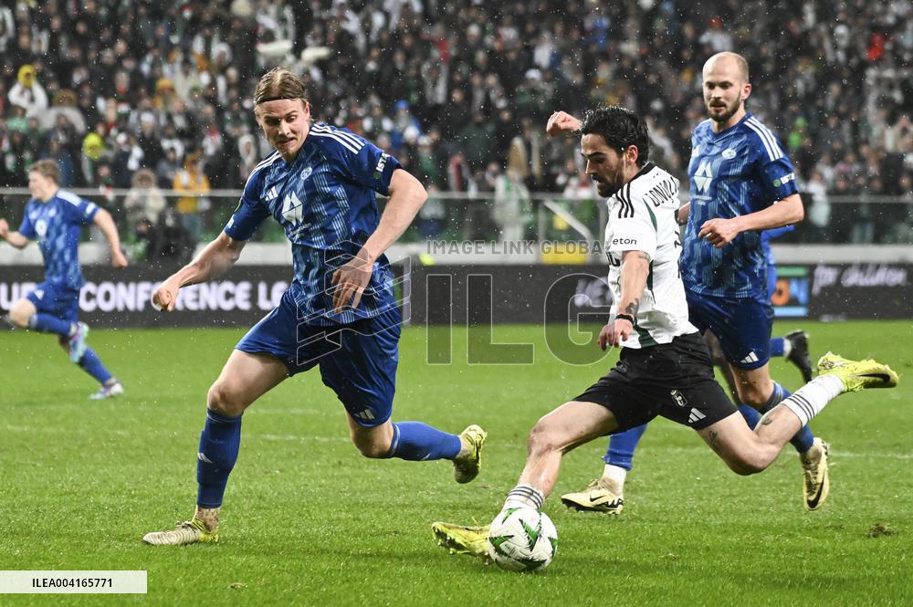 CALCIO - UEFA Conference League - Legia Warszawa vs FK Molde