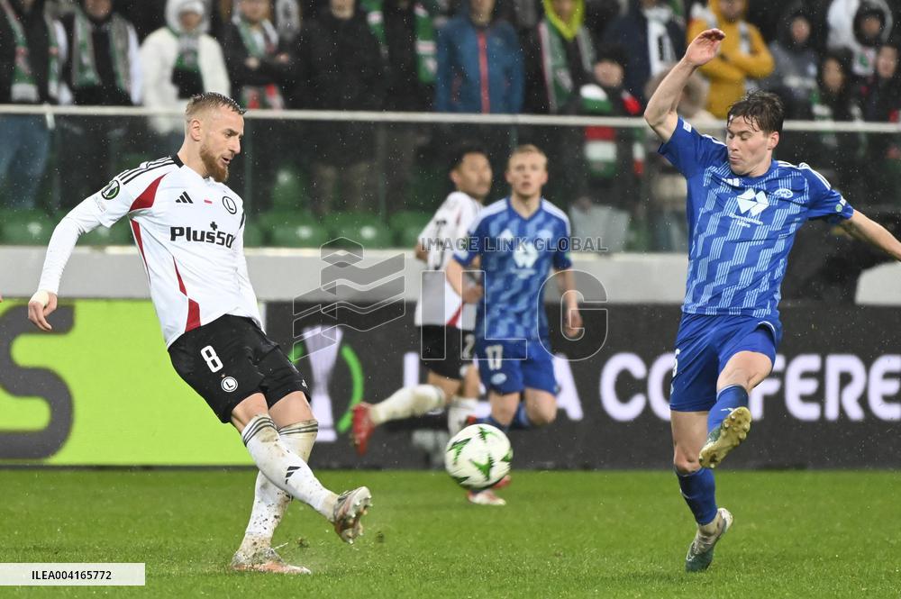 CALCIO - UEFA Conference League - Legia Warszawa vs FK Molde