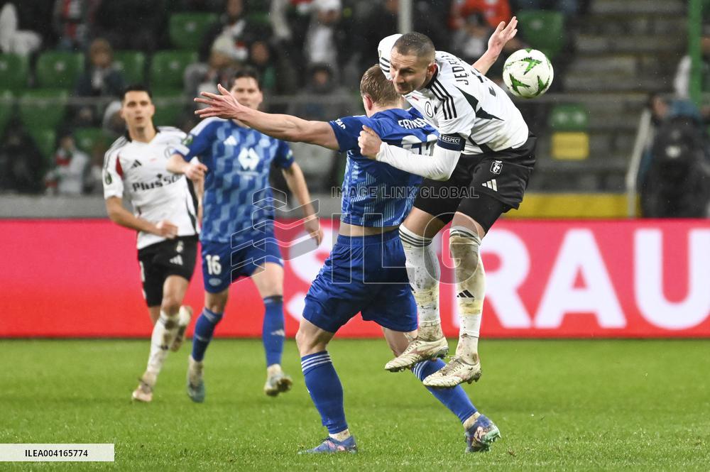 CALCIO - UEFA Conference League - Legia Warszawa vs FK Molde