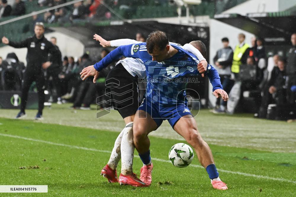 CALCIO - UEFA Conference League - Legia Warszawa vs FK Molde