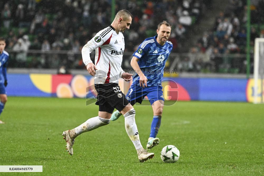 CALCIO - UEFA Conference League - Legia Warszawa vs FK Molde