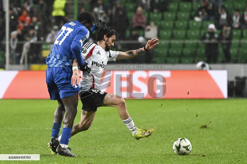 CALCIO - UEFA Conference League - Legia Warszawa vs FK Molde
