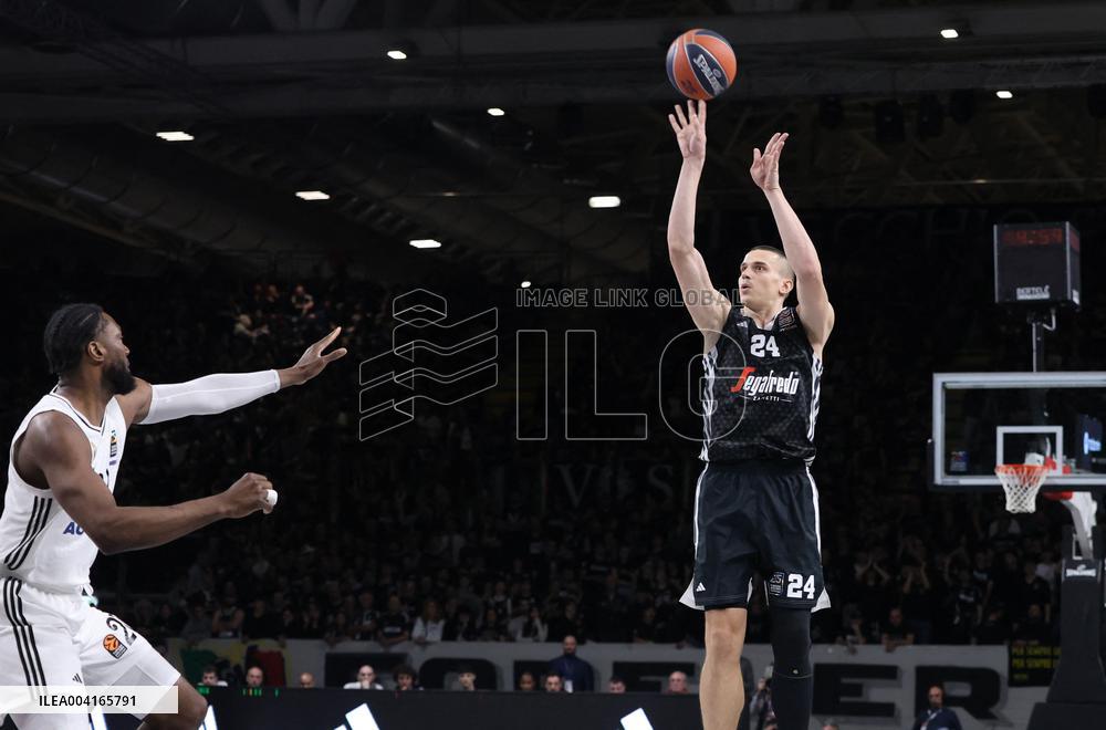 BASKET - Euroleague - Segafredo Virtus Bologna vs Real Madrid