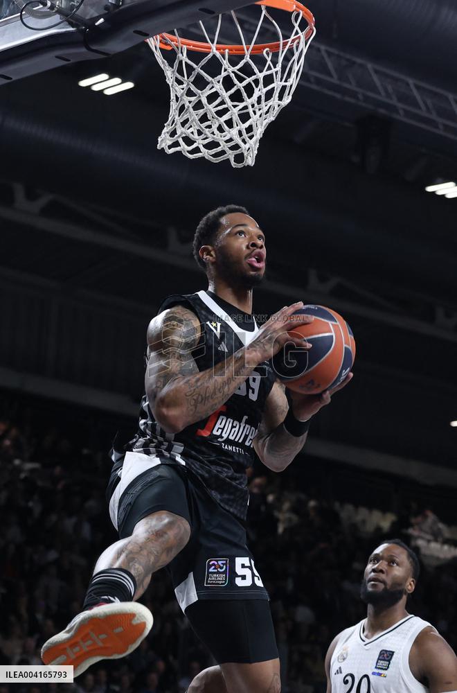 BASKET - Euroleague - Segafredo Virtus Bologna vs Real Madrid