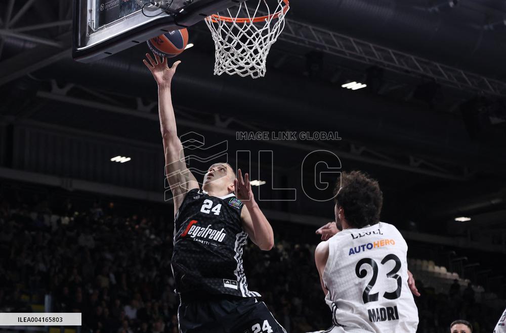 BASKET - Euroleague - Segafredo Virtus Bologna vs Real Madrid