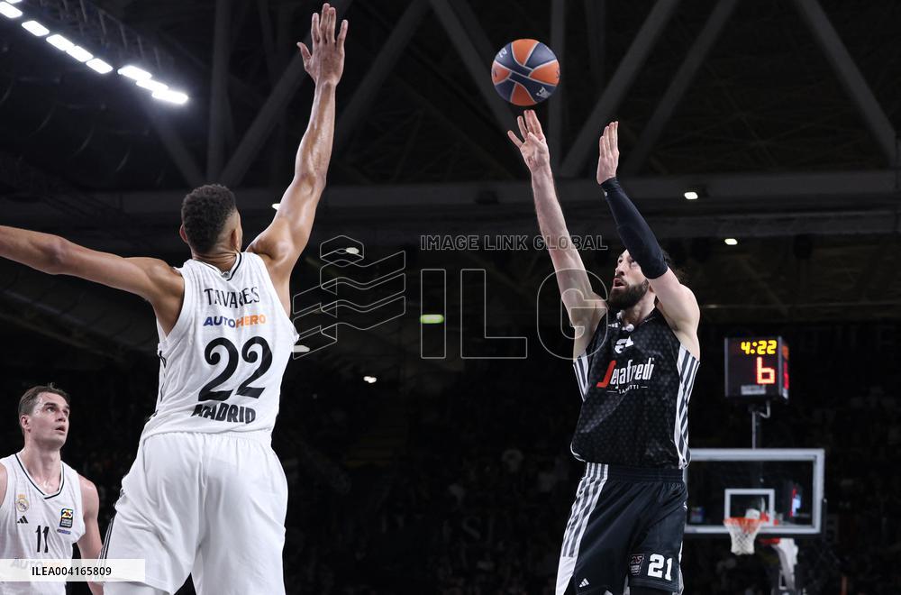 BASKET - Euroleague - Segafredo Virtus Bologna vs Real Madrid