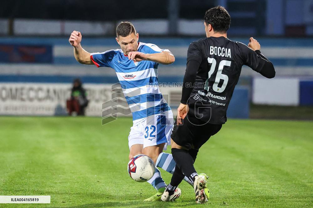 CALCIO - Serie C Italia - Pro Patria vs Arzignano Valchiampo