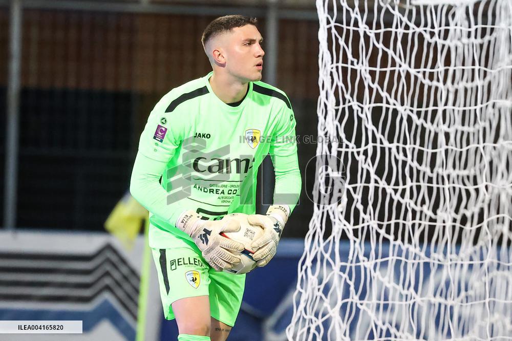 CALCIO - Serie C Italia - Pro Patria vs Arzignano Valchiampo