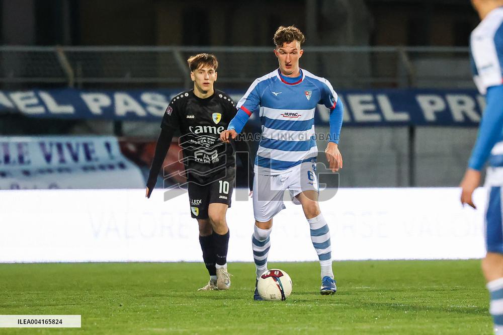 CALCIO - Serie C Italia - Pro Patria vs Arzignano Valchiampo