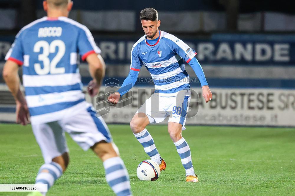 CALCIO - Serie C Italia - Pro Patria vs Arzignano Valchiampo