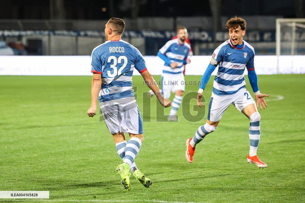 CALCIO - Serie C Italia - Pro Patria vs Arzignano Valchiampo