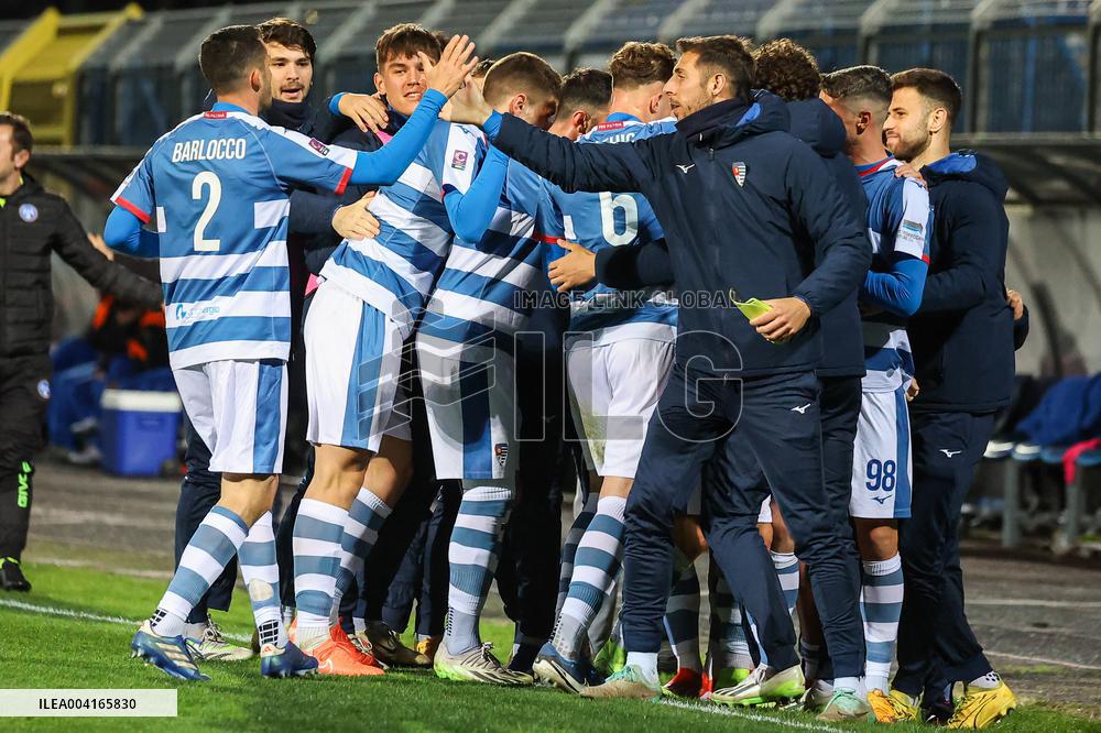 CALCIO - Serie C Italia - Pro Patria vs Arzignano Valchiampo
