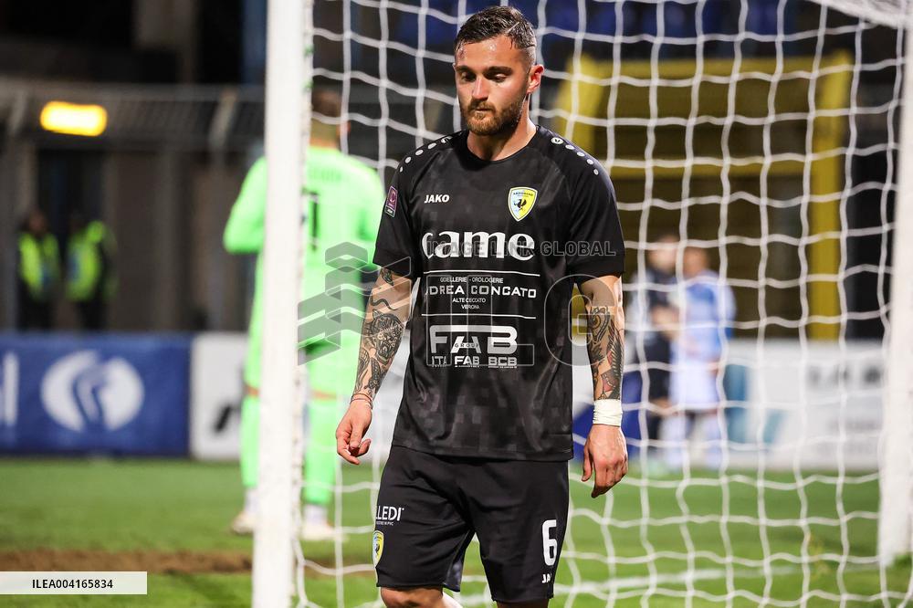 CALCIO - Serie C Italia - Pro Patria vs Arzignano Valchiampo