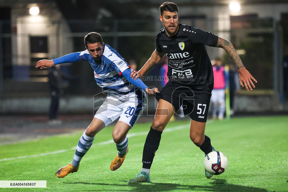 CALCIO - Serie C Italia - Pro Patria vs Arzignano Valchiampo