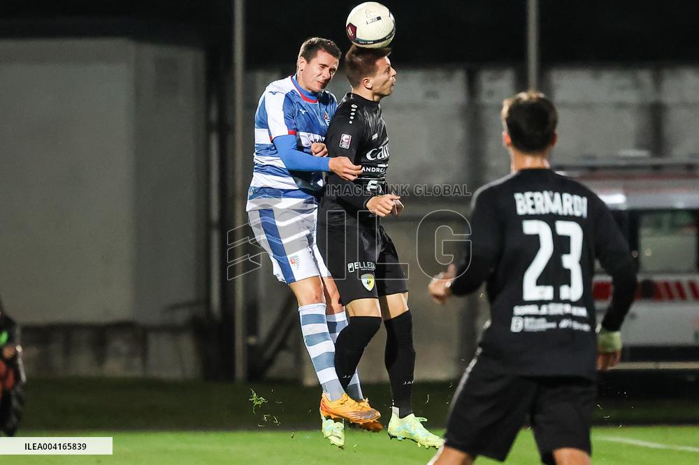 CALCIO - Serie C Italia - Pro Patria vs Arzignano Valchiampo