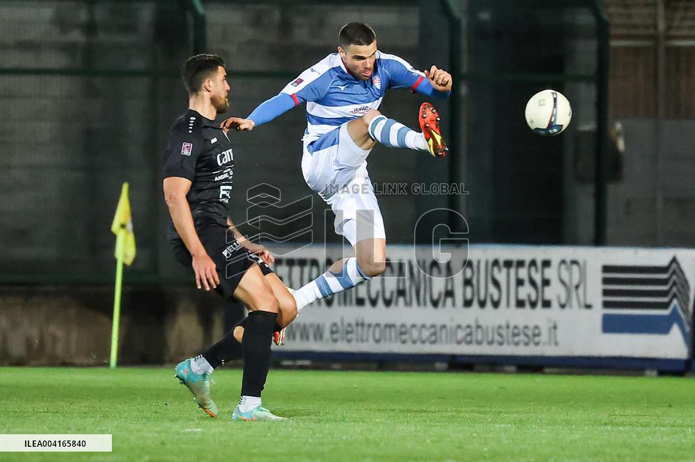 CALCIO - Serie C Italia - Pro Patria vs Arzignano Valchiampo