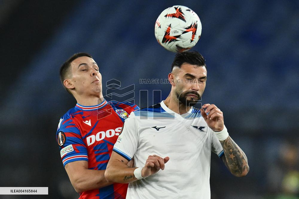 CALCIO - UEFA Europa League - Lazio vs Viktoria Plzen