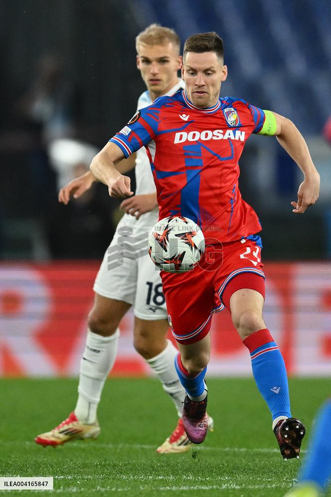 CALCIO - UEFA Europa League - Lazio vs Viktoria Plzen