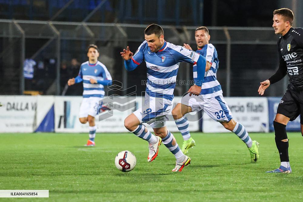 CALCIO - Serie C Italia - Pro Patria vs Arzignano Valchiampo